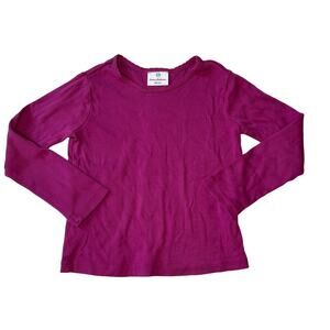 Hanna Andersson Magenta Long Sleeved Top 120